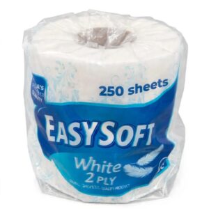 Easy Soft Toilet Tissue 250 Sheets