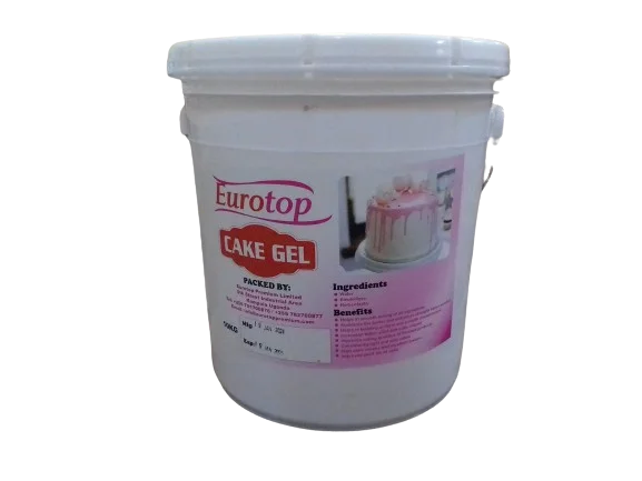 Cake Gel 10lg Bucket